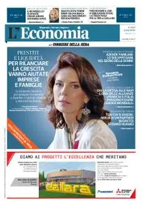 Corriere della Sera L'Economia – 09 marzo 2020