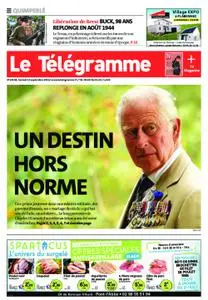 Le Télégramme Quimperlé – 10 septembre 2022