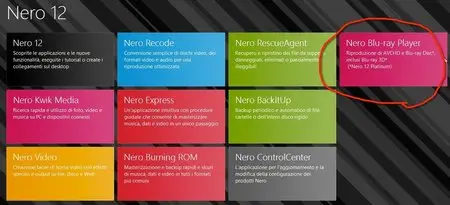 Nero 12 Platinum HD 12.5.01300