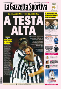 La Gazzetta dello Sport - 07.06.2015