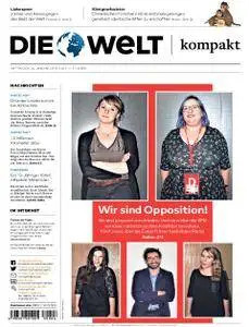 Die Welt Kompakt Berlin - 24. Januar 2018