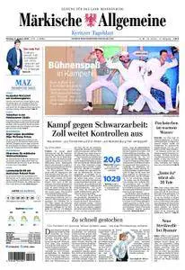 Märkische Allgemeine Kyritzer Tageblatt - 06. August 2018