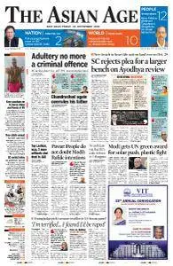 The Asian Age - September 28, 2018