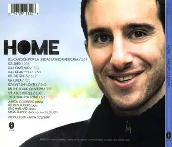 Aaron Goldberg - Home (2010) {Sunnyside}