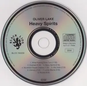 Oliver Lake - Heavy Spirits (1975) {Black Lion BLCD760209 rel 1995}