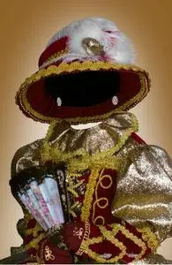 Photoshop template of costume