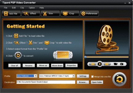 Tipard PSP Video Converter 3.2.22