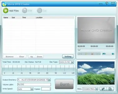 GiliSoft Movie DVD Creator 3.1