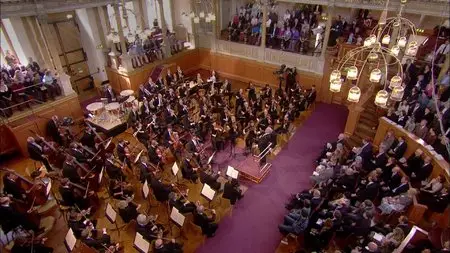 Europa Konzert From Oxford - Barenboim, Weilerstein, Berlin Philharmonic (2010) [Blu-ray]