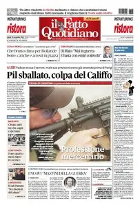 Il Fatto Quotidiano - 30 Novembre 2015