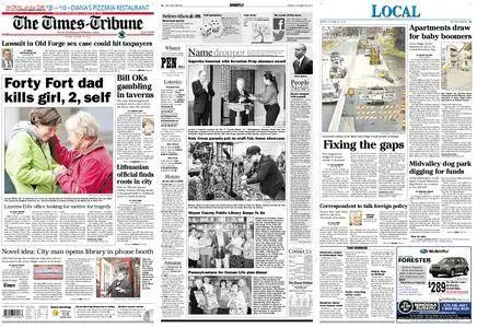 The Times-Tribune – October 28, 2013