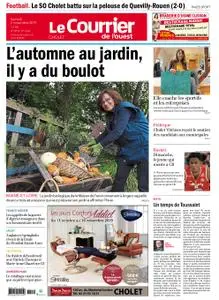 Le Courrier de l'Ouest Cholet – 02 novembre 2019