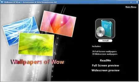 Wallpaper Of Wow + Screensavers & Vista DreamScenes AiO [vertigo173]