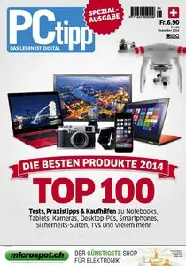PCtipp Spezial: Top 100 - Die besten Produkte des Jahres 2014 (Dezember 2014)