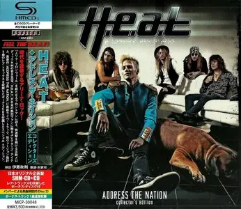 H.E.A.T - Address The Nation (2012) [2013, Collector's Edition, Japan]