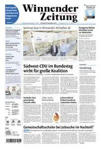 Winnender Zeitung - 24. November 2017