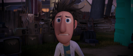 Cloudy with a Chance of Meatballs (2009)