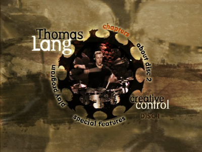 Creative Control with Thomas Lang (2 DVD-set)