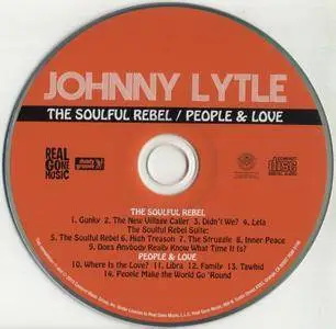 Johnny Lytle - The Soulful Rebel / People & Love (2013) {Real Gone Music-Dusty Groove RGM-0145 rec 1971-1972}