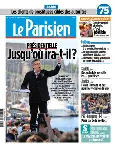 Le Parisien du Lundi 10 Avril 2017