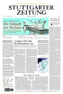 Stuttgarter Zeitung Stadtausgabe (Lokalteil Stuttgart Innenstadt) - 24. Januar 2018