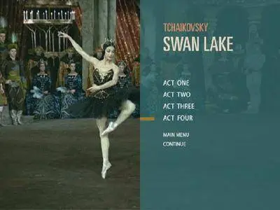 Swan Lake. Margot Fonteyn & Rudolf Nureyev (1966)
