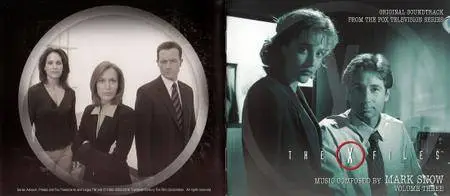 Mark Snow - The X-Files: Original Soundtrack From The Fox Television Series, Volume Three (2016) 4CD, Limited Edition Box Set