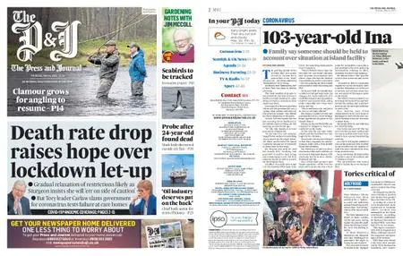 The Press and Journal Aberdeenshire – May 14, 2020