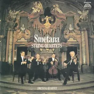 Smetana Quartet - Smetana: String Quartets Nos. 1 & 2 (1978) [Japan 2007] MCH SACD ISO + DSD64 + Hi-Res FLAC