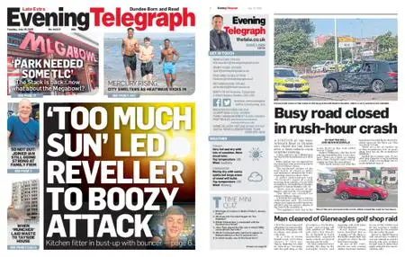 Evening Telegraph Late Edition – July 19, 2022