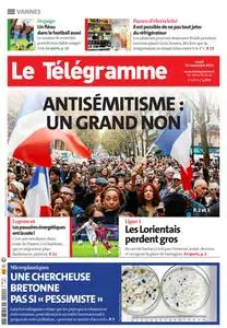 Le Télégramme Vannes - 13 Novembre 2023