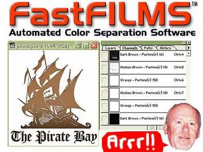 FastFilms 3.5 for Photoshop