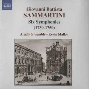 Giovanni Battista Sammartini - Six Symphonies