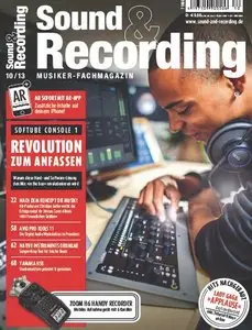 Sound und Recording Musiker-Fachmagazin Oktober No 10 2013