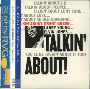 Grant Green - Talkin' About (1964) {Japan Mini LP TOCJ-9502 24bit by RVG rel 2003}