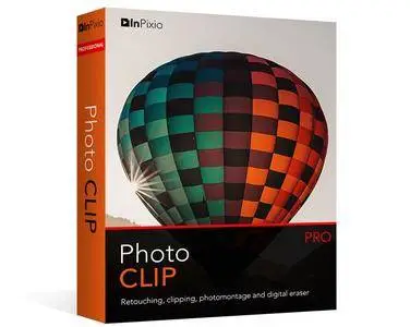 InPixio Photo Clip Professional 8.0.0 Multilingual + Portable