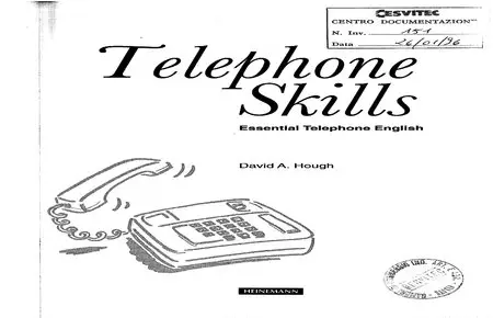 Telephone Skills - Essential Telephone English