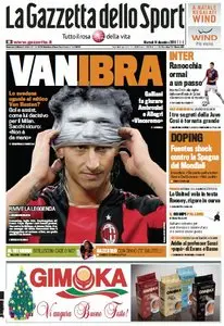 La Gazzetta dello Sport (14-12-10)