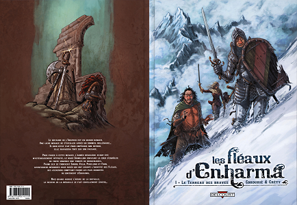 Les Fléaux d'Enharma - Tome 1 - Le Terreau des Braves