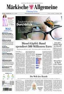 Märkische Allgemeine Fläming Echo - 05. September 2017