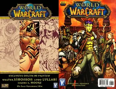 World of Warcraft #0-25 + Special (2007-2010) Complete