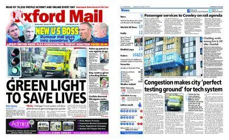 Oxford Mail – January 24, 2018