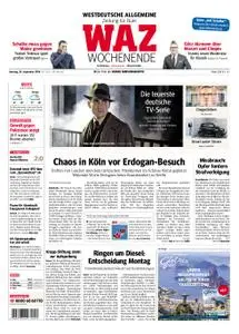 WAZ Westdeutsche Allgemeine Zeitung Buer - 29. September 2018