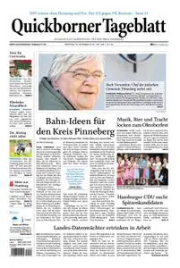 Quickborner Tageblatt - 22. Oktober 2018