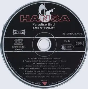 Amii Stewart - Paradise Bird (1979) {2015 Hansa International Russia}