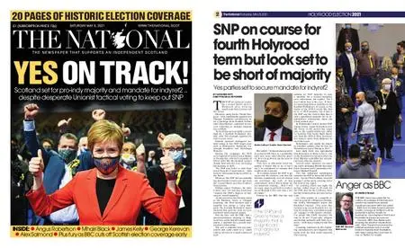 The National (Scotland) – May 08, 2021