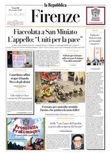 la Repubblica Firenze - 20 Ottobre 2023