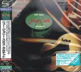 Johnny Smith - The New Johnny Smith Quartet (1956) {2016 Japan SHM-CD Jazz Masters Collection 1200 Series WPCR-29025}