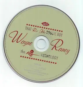 Wayne Raney - That Real Hot Boogie Boy - The King Anthology (2002) {Ace Records CDCHD857 rec 1947-1953}