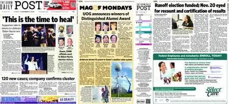 The Guam Daily Post – November 09, 2020